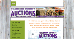 Desktop Screenshot of frcoauctions.com