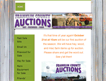 Tablet Screenshot of frcoauctions.com